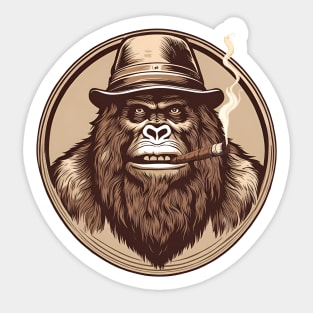 Big Daddy Bigfoot Sticker